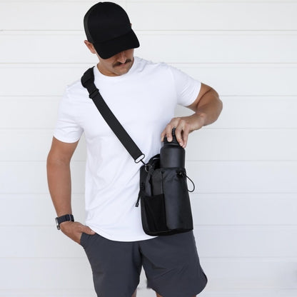 Versatile fitness bag with magnetic suction – Spacious and easy to carry