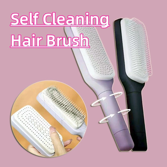 4-in-1 hair brush