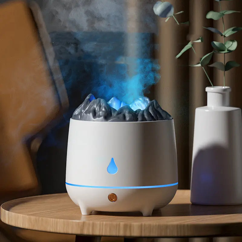 Volcano humidifier aromatherapy diffuser - Revolutionary Products