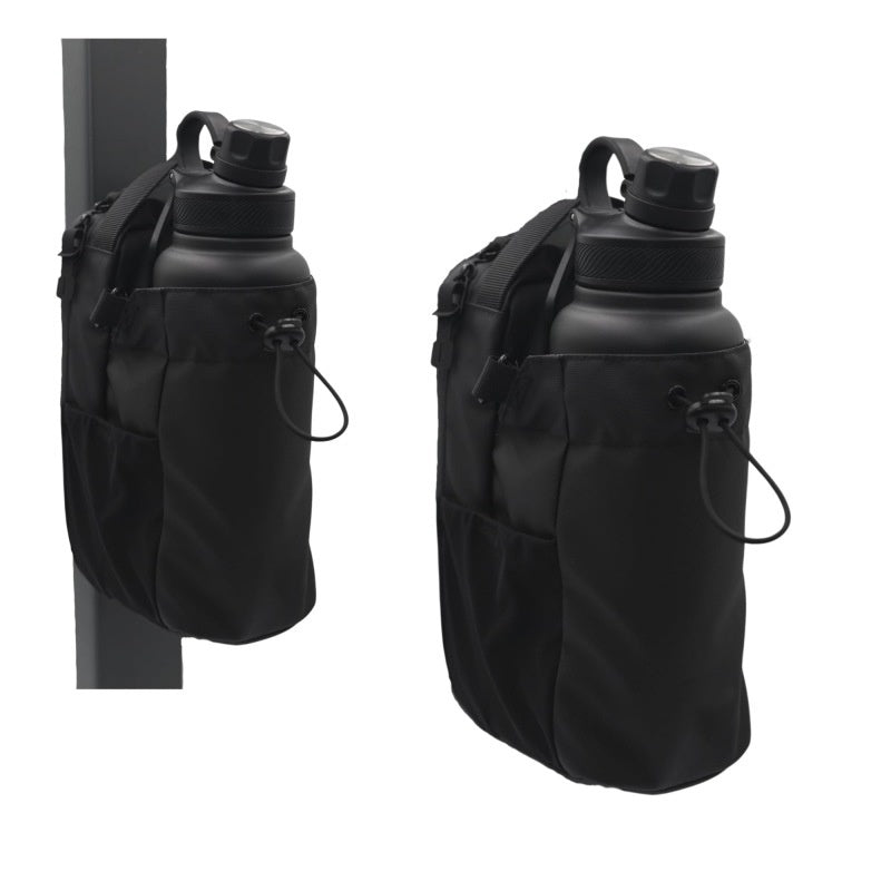 Versatile fitness bag with magnetic suction – Spacious and easy to carry