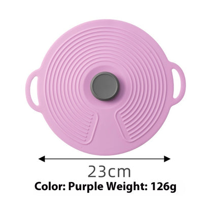 Silicone pot cover