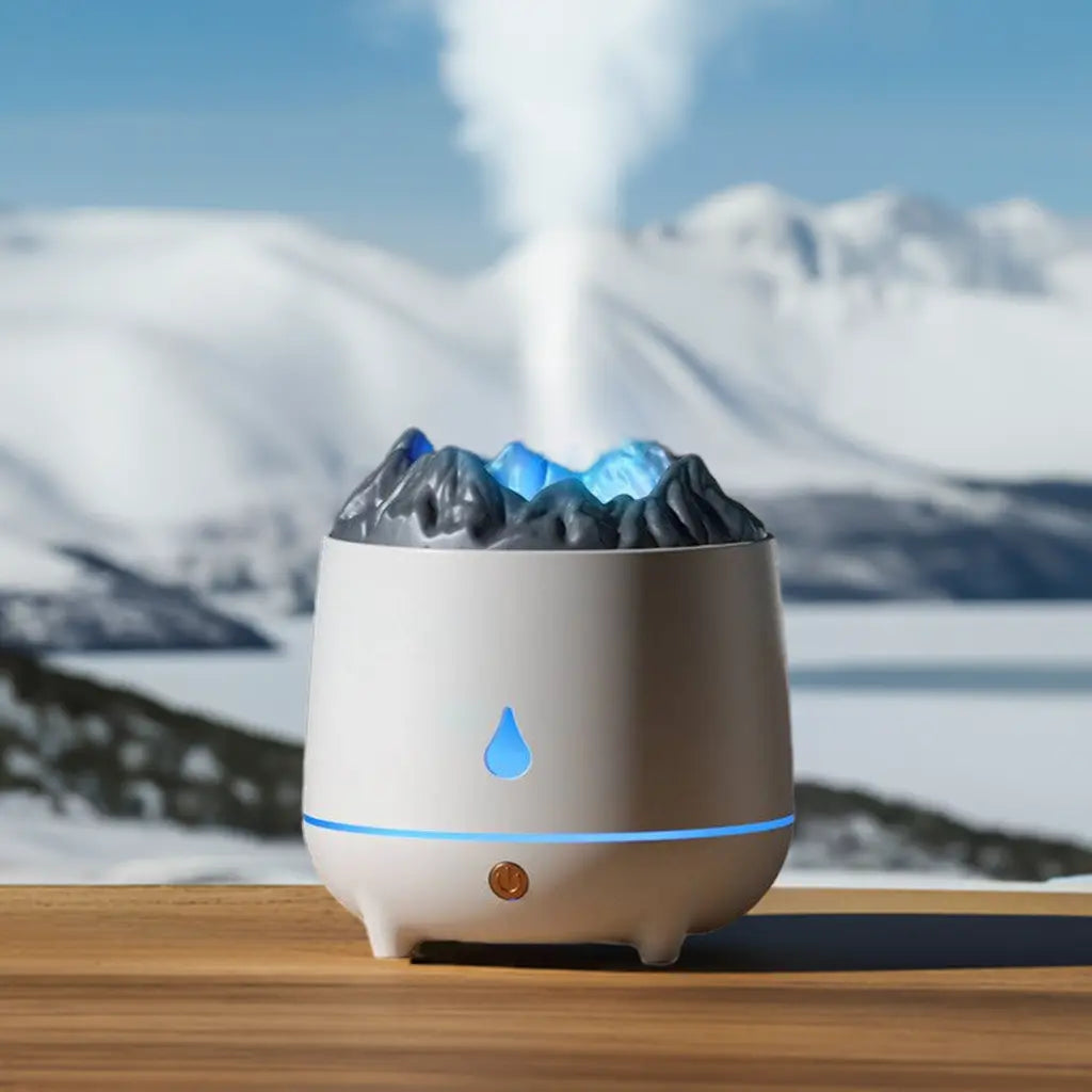 Volcano humidifier aromatherapy diffuser - Revolutionary Products