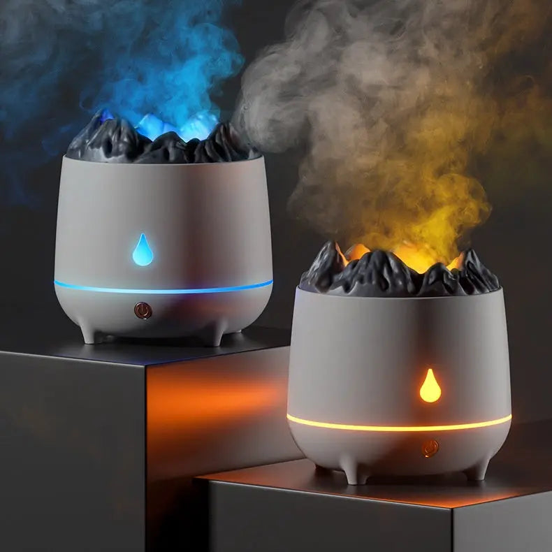 Volcano humidifier aromatherapy diffuser - Revolutionary Products