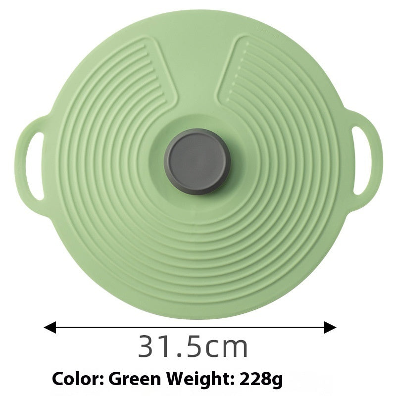 Silicone pot cover