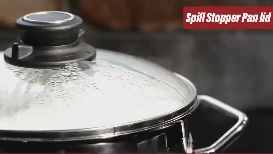 Spill Stopper Pan lid